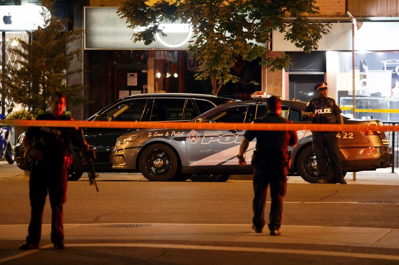 Canada, spari in strada a Toronto 8