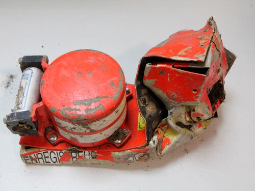 La scatola nera dell'Airbus A320 della Germanwings
