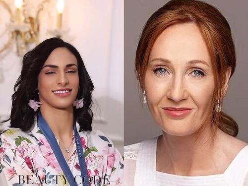 "Il trucco richiede più tempo di un esame del Dna". Nuovo affondo di Rowling contro Khelif
