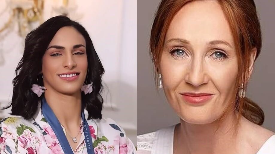 "Il trucco richiede più tempo di un esame del Dna". Nuovo affondo di Rowling contro Khelif