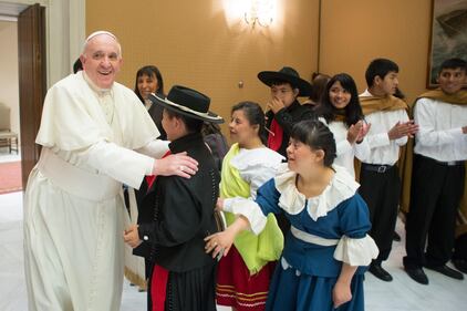 Le danze tradizionali in onore di Francesco 9