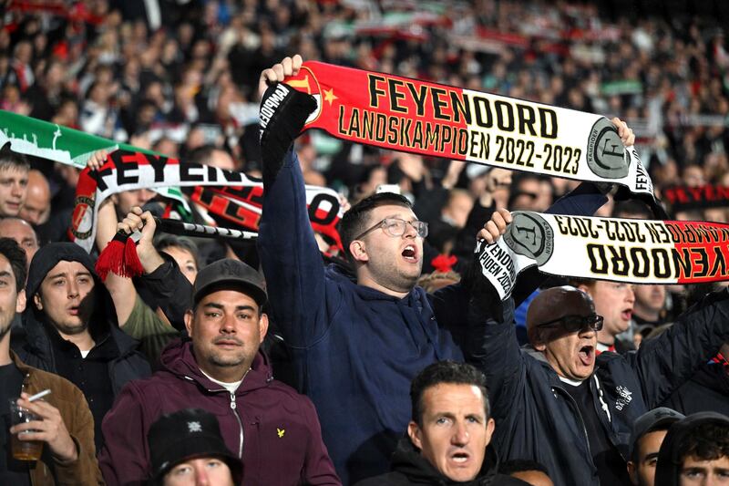 Tifosi Feyenoord Celtic