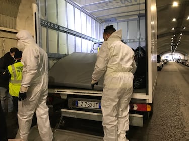 Sgomberato il tunnel in Centrale: degrado fuori controllo 1
