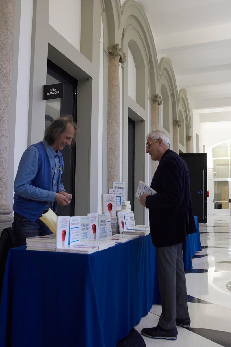 "Chi decide le sorti del nostro futuro?" -  Le foto dell'evento de IlGiornale.it e InsideOver 8