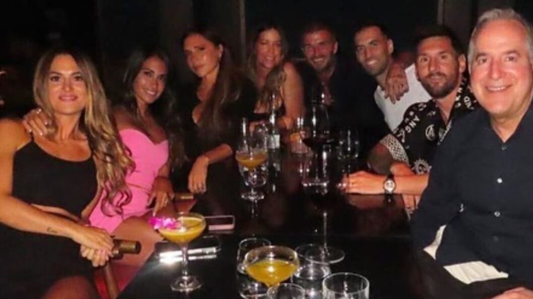 David Beckham e Leo Messi: cena stellare insieme alle mogli a Miami