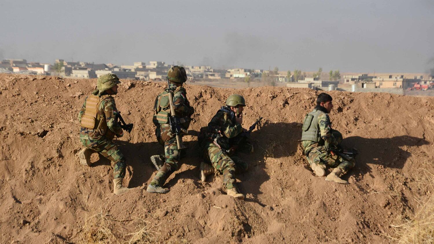 La battaglia finale a Mosul: gli elicotteri italiani in prima linea