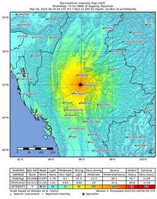Terremoto nel sud-est asiatico: crolli e dispersi 1
