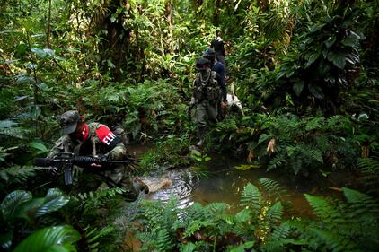 Colombia, l'Esercito Liberazione Nazionale nella giungla 7