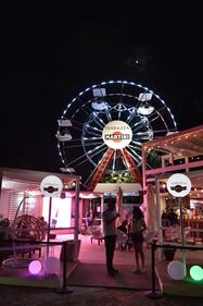 Ruota panoramica al Parco Sempione di Milano 8