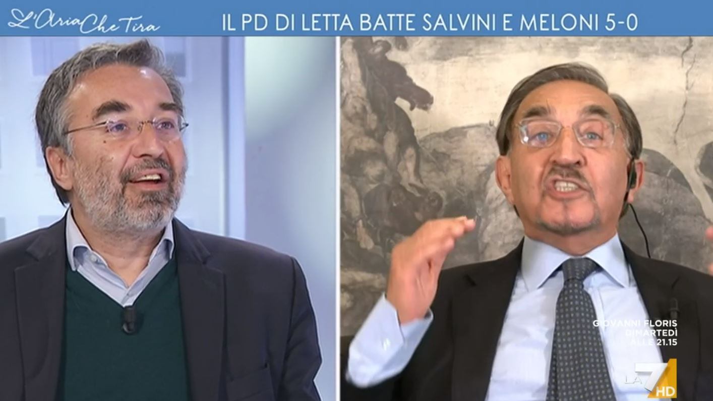 "Italiani disgustati da voi": scoppia la lite in tv