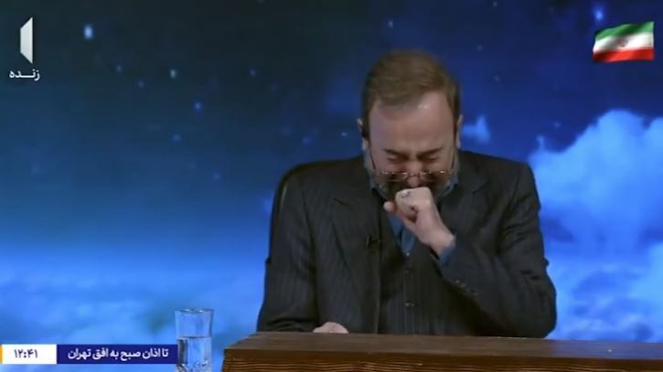 Iran, lacrime in diretta tv per la morte di Khamenei