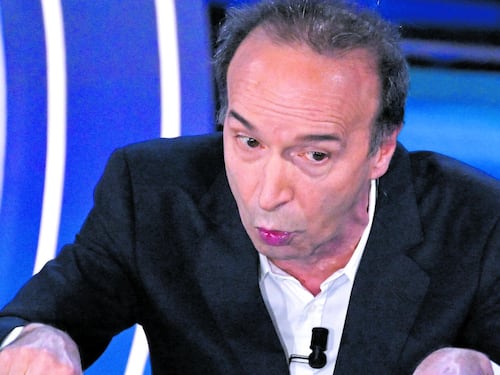 Il poverello di Assisi si spogliò di tutto per darlo a... Benigni