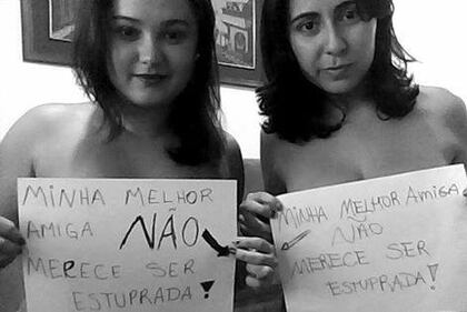 "Io non merito di essere stuprata", nuova protesta delle donne brasiliane  9