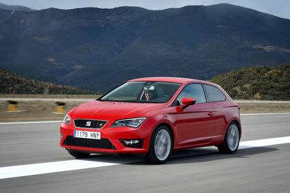 Prova Seat Leon SC 12