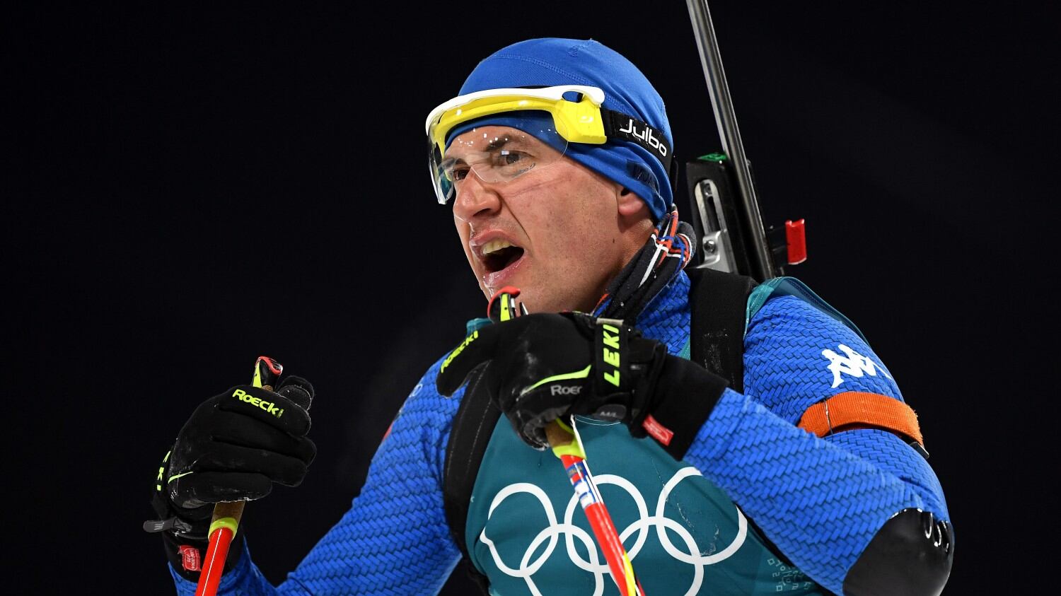 La domenica dei Dominik Windisch centra il bronzo