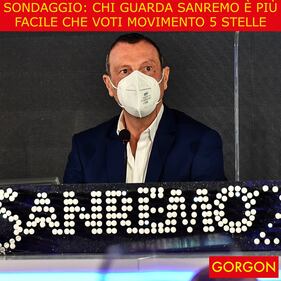 Ecco la satira del giorno. Sondaggio su Sanremo 1