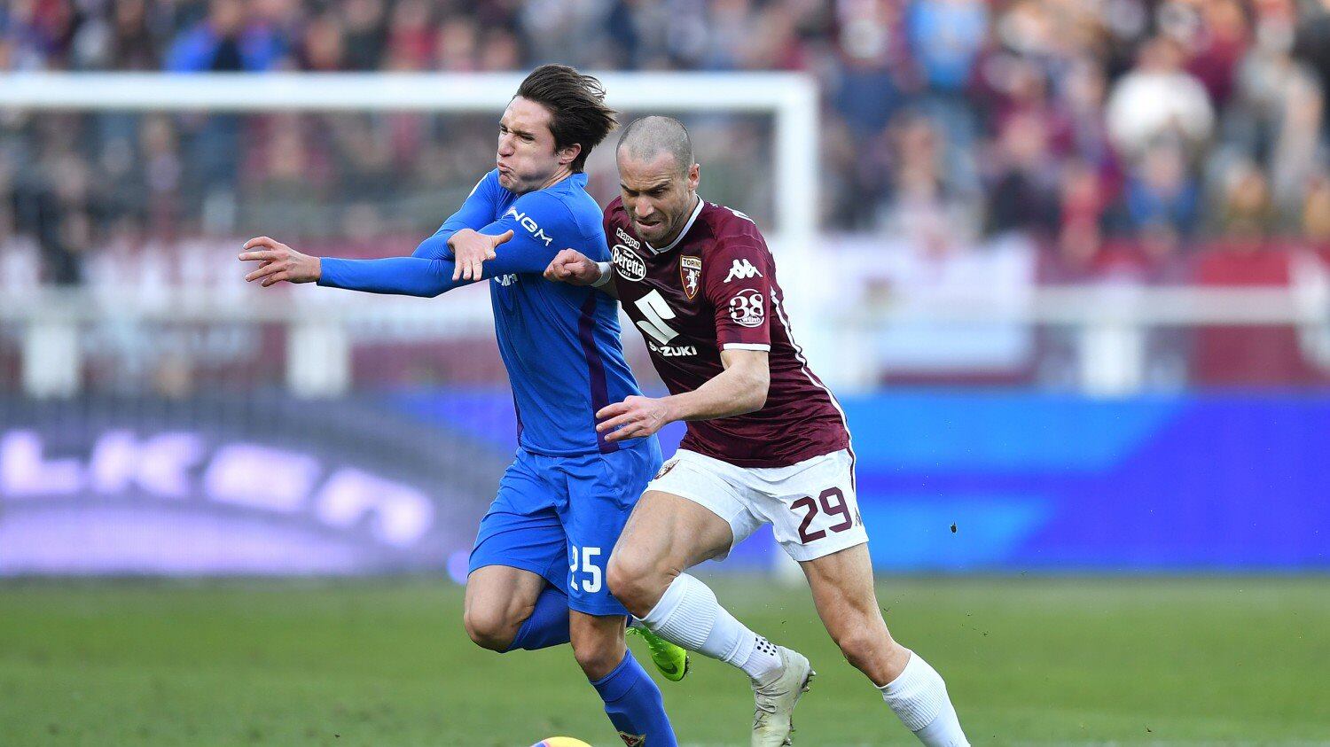 Chiesa si scatena nel finale di gara: Torino eliminato