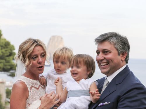 Il ministro Lorenzin sposa a Capri il suo Alessandro