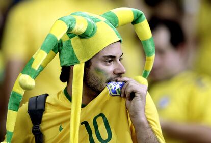 La disperazione dei tifosi brasiliani 15