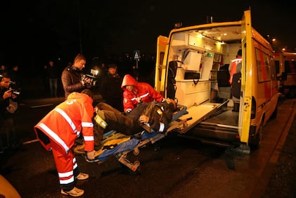 Riga, ecco le immagini della tragedia 9
