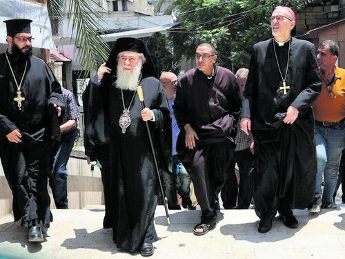 Pizzaballa a Gaza, scuse di Bibi al Papa