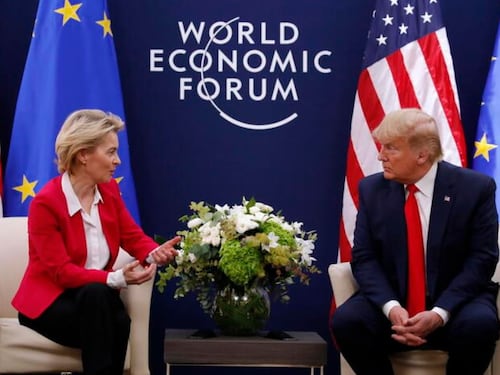 Trump ci ripensa: dazi all'Ue sospesi fino al 9 luglio