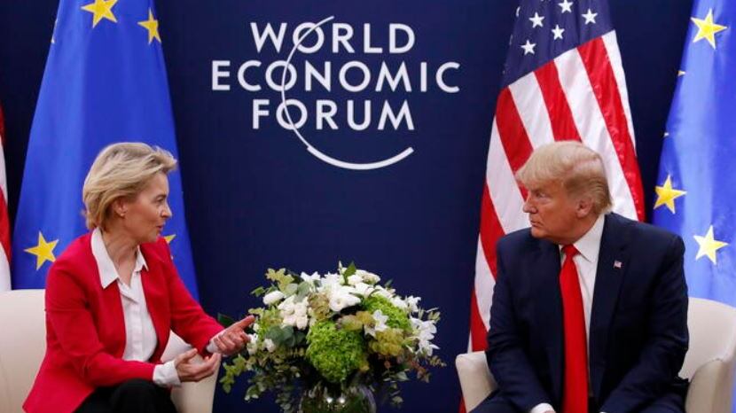 Trump ci ripensa: dazi all'Ue sospesi fino al 9 luglio