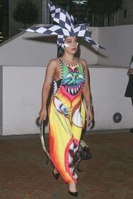 Lady Gaga, nude look bollente verso Perugia 19