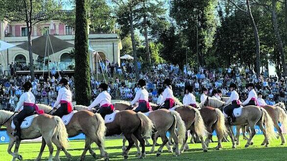 Edizione storica, i 100 anni di Piazza di Siena