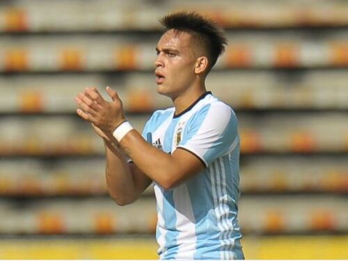 Lautaro Martinez felice: "Ho sempre amato l'idea di giocare per l'Inter"