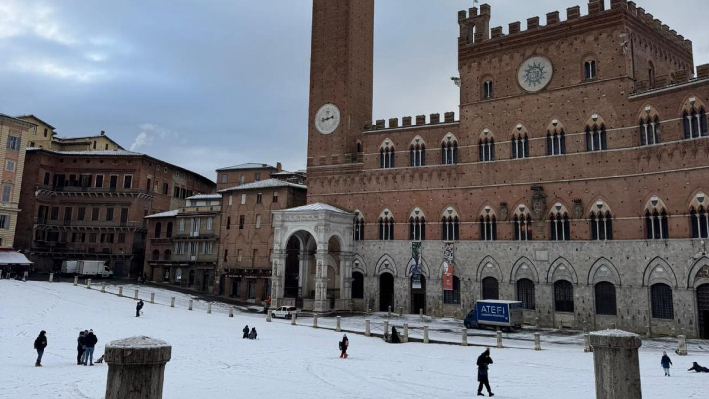 Italia, ondata di gelo dai connotati rarissimi in questo secolo: le temperature raggiunte