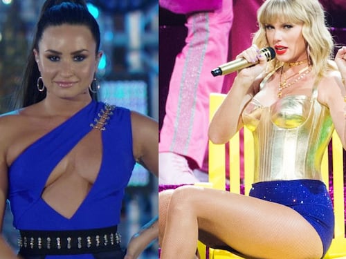 Demi Lovato lancia una frecciatina a Taylor Swift durante gli MTV Vmas