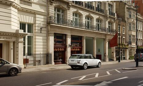 Range Rover LWB e Autobiography Black 5