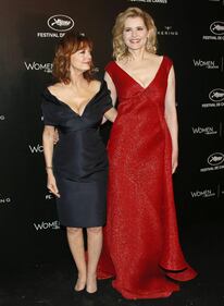 Susan Sarandon e Geena Davis a Cannes, foto 34