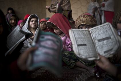 Infanzia in Pakistan: il volto dei bambini 5