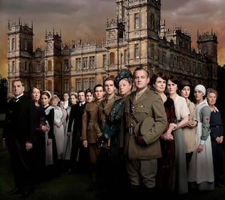 Maggie Smith e Downton Abbey: le foto 6