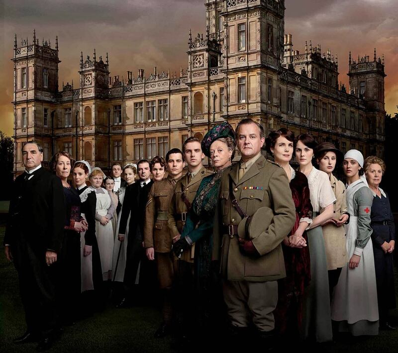 Maggie Smith e Downton Abbey: le foto 6