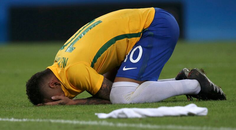 Rio, la gioia verdeoro per l'oro nel calcio 8