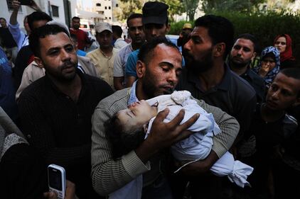 Leila Anwar Ghandoor, neonata uccisa a Gaza