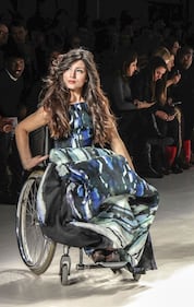 Modelle disabili in passerella a New York 3
