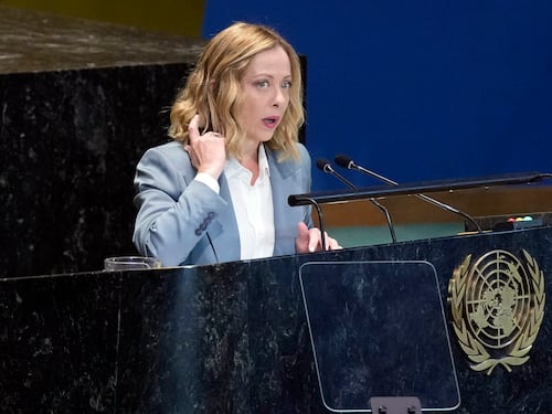 "L'Onu non sia un club solo di buoni propositi"