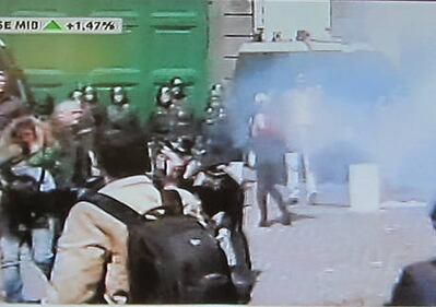 La protesta di Napoli 7