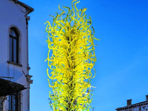 Venezia fa brillare le meraviglie del vetro