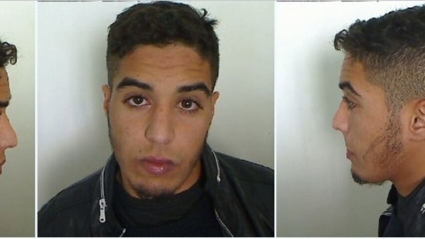 Detenuto marocchino tradito da un gesto: così la polizia ha fermato la fuga