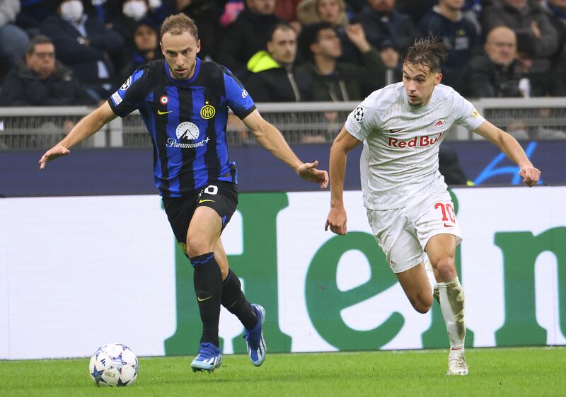Pavard Inter Salisburgo