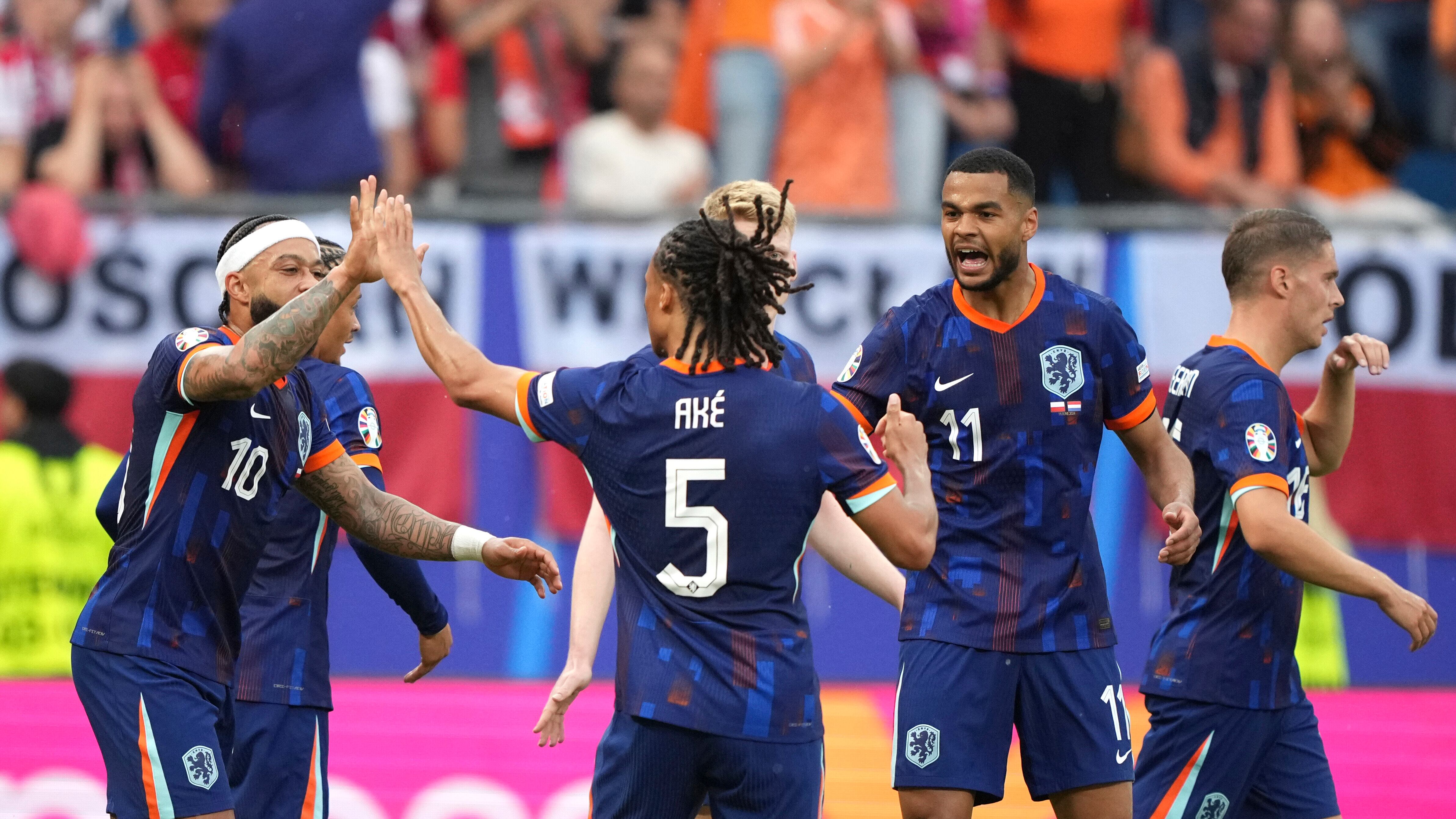 Euro 2024, l'Olanda ribalta la Polonia nel finale: decide un gol di Weghorst