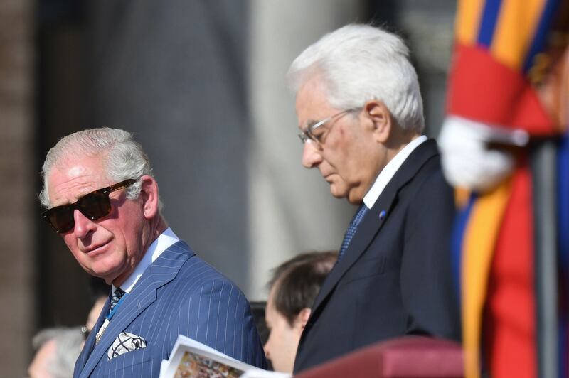 Il Principe Carlo in Vaticano: foto 5