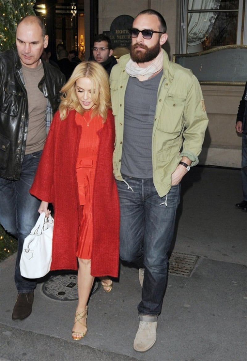 Kylie Minogue e Joshua Sasse fidanzati ufficialmente: foto 11
