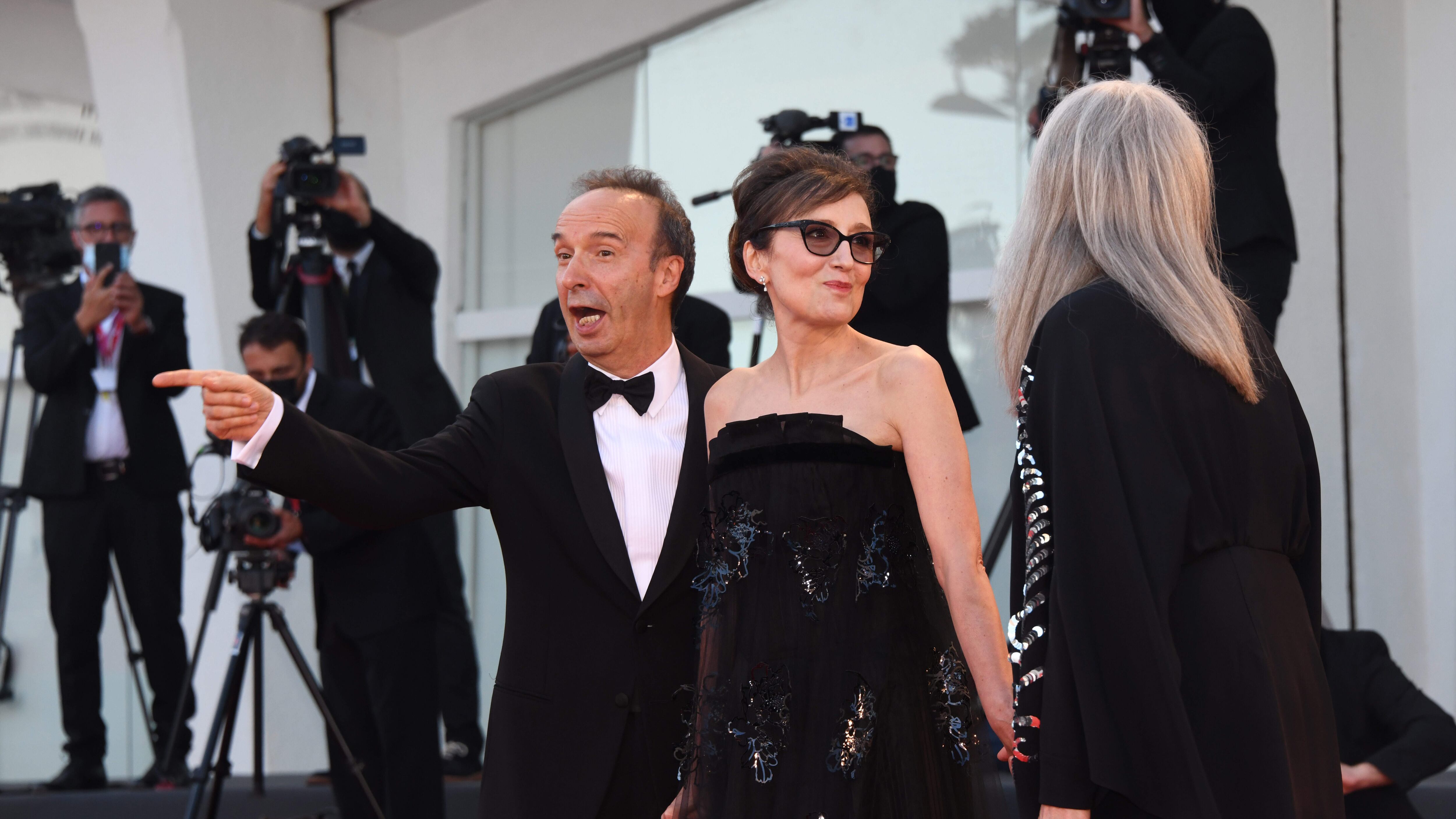 La dedica d'amore di Benigni che commuove l'Italia