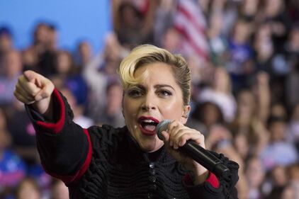 Lady Gaga per Hillary Clinton e le proteste negli Usa 6